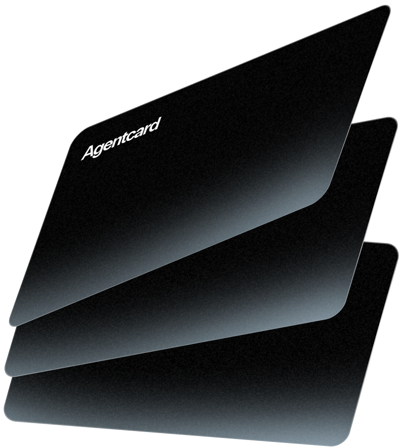 AgentCard virtual debit cards