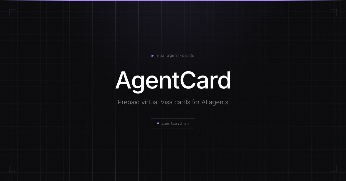agentcard.sh image